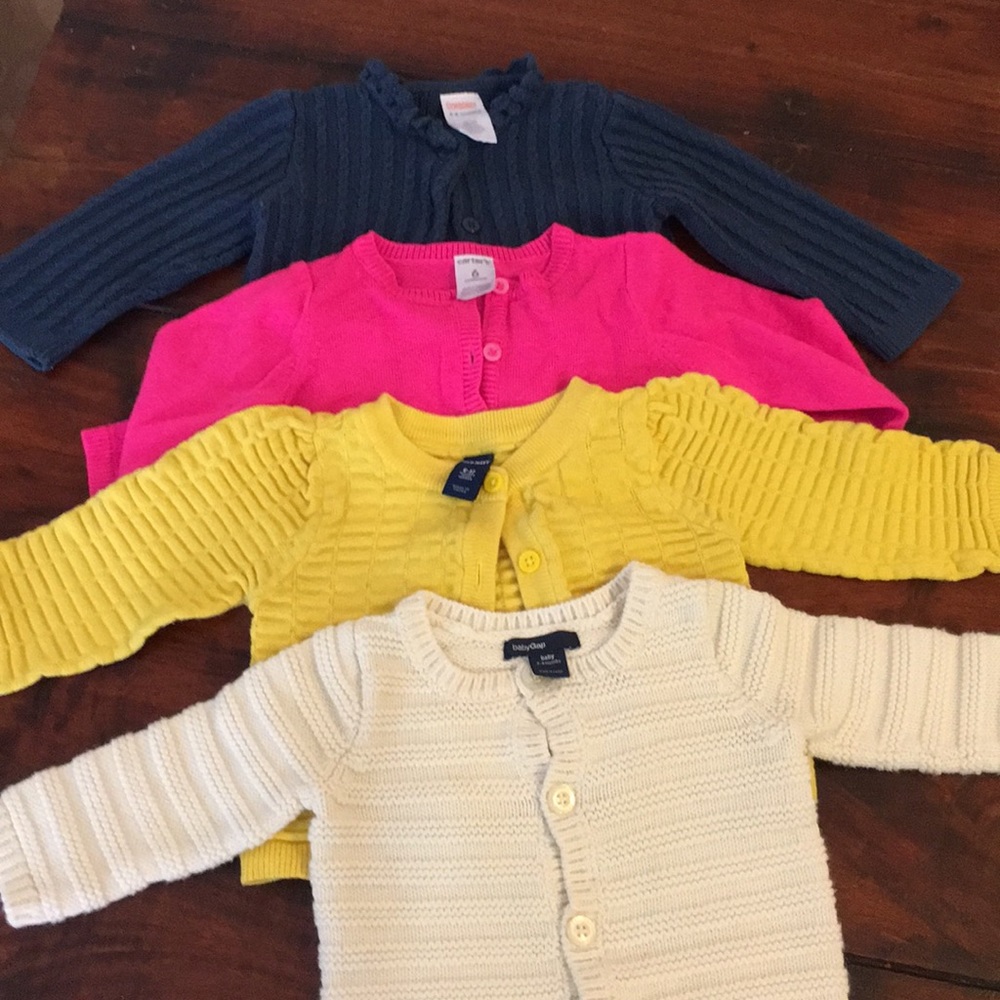 Bundle of 4 cardigans
